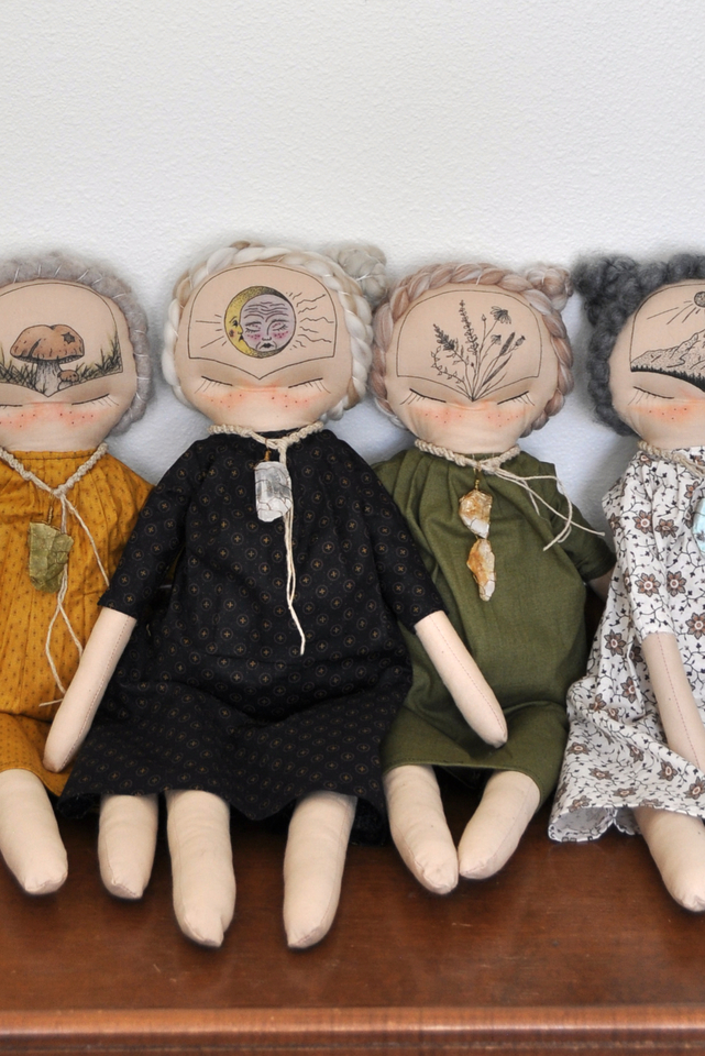 Little Stitch Squeak Dolls